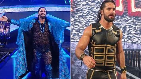 seth rollins versace|seth rollins fashion designer.